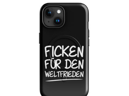 Ficken für den Weltfrieden Hardcase iPhone®-Hülle mit MagSafe® – Accessoires – klamottn.de Ficken für den Weltfrieden Hardcase iPhone®-Hülle mit MagSafe® – Accessoires – klamottn.de