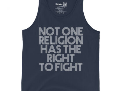 Not one Religion has the Right to Fight Unisex-Tank-Top – Tank Tops – klamottn.de Not one Religion has the Right to Fight Unisex-Tank-Top – Tank Tops – klamottn.de