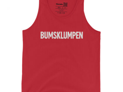 Bumsklumpen Unisex-Tank-Top – Tank Tops – klamottn.de