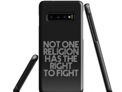 Not one Religion has the Right to Fight Snapcase Samsung®-Hülle – Accessoires – klamottn.de