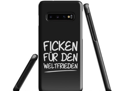 Ficken für den Weltfrieden Snapcase Samsung®-Hülle – Accessoires – klamottn.de