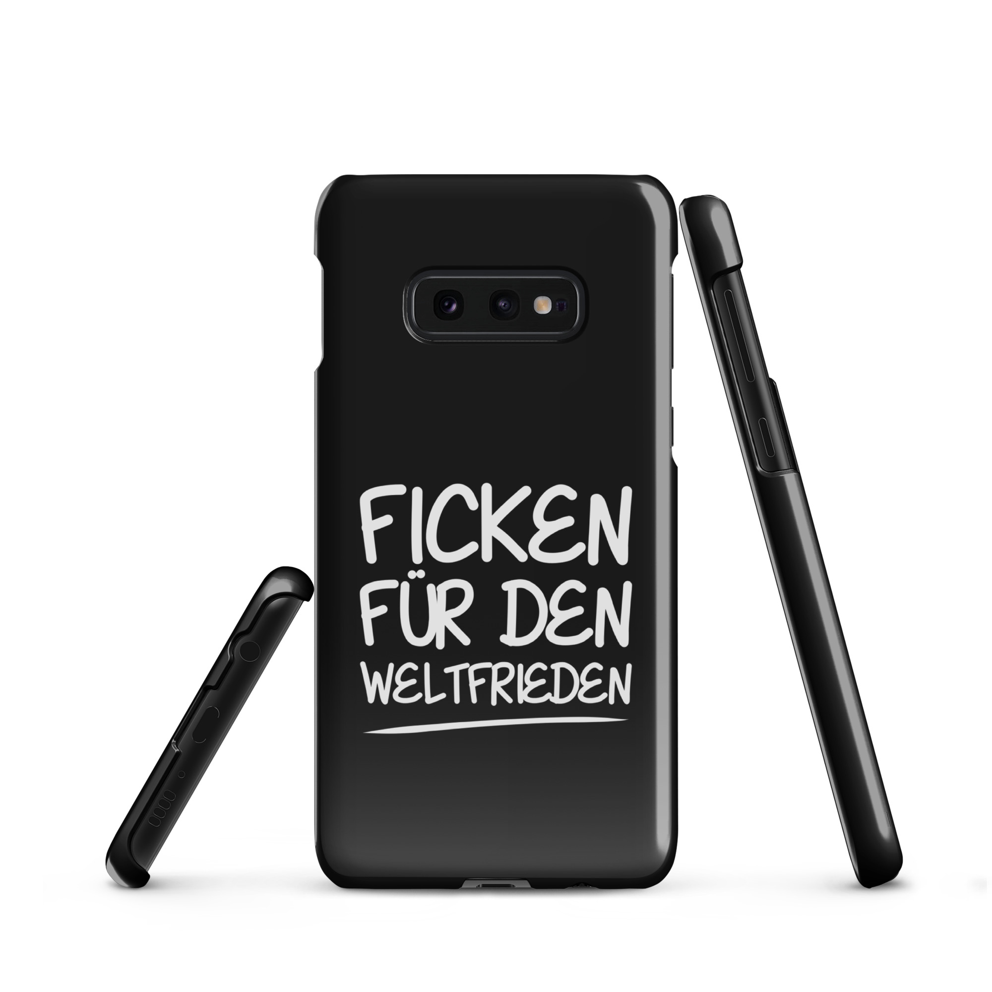 Ficken für den Weltfrieden Snapcase Samsung®-Hülle – Accessoires – klamottn.de Ficken für den Weltfrieden Snapcase Samsung®-Hülle – Accessoires – klamottn.de