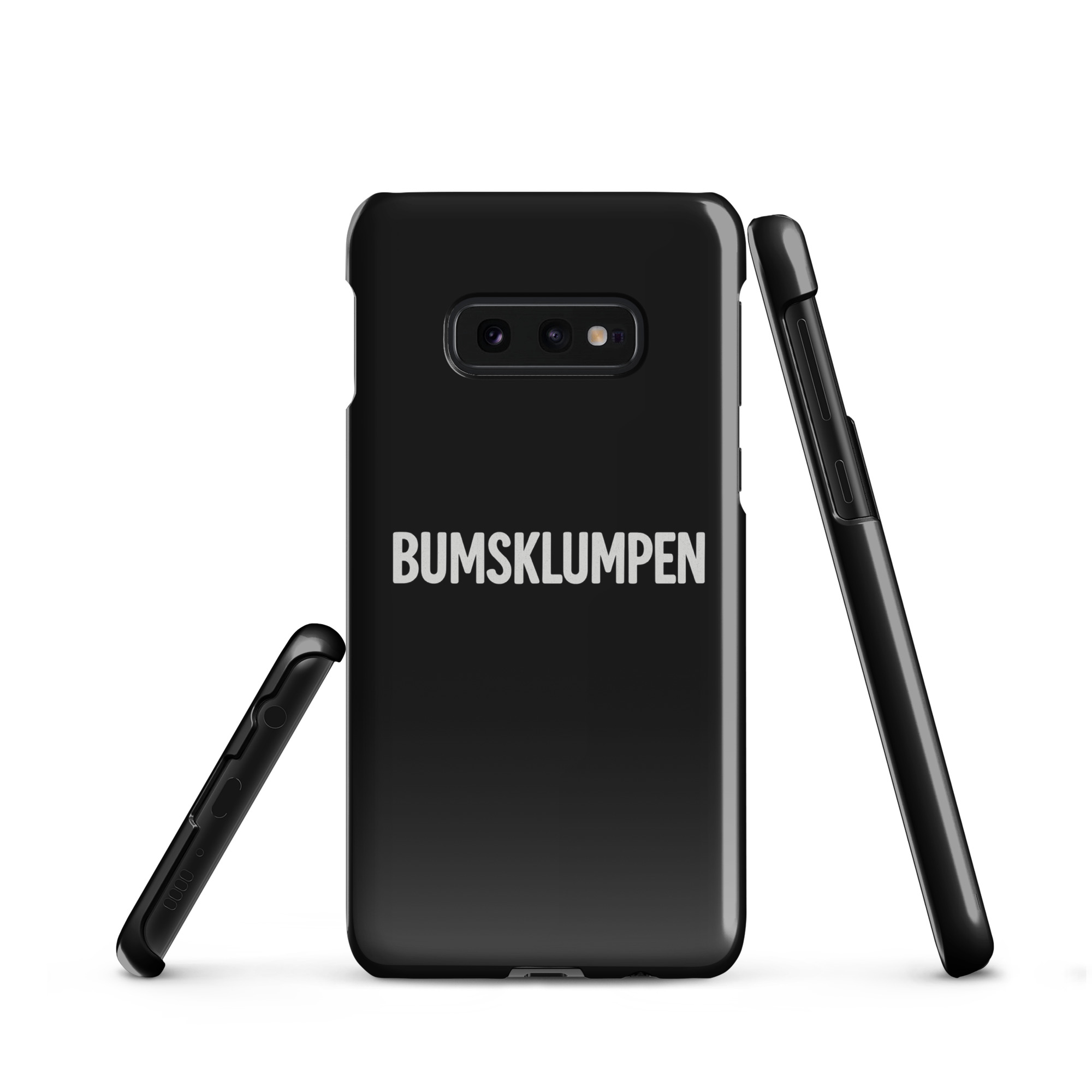 Bumsklumpen Snapcase Samsung®-Hülle – Accessoires – klamottn.de Bumsklumpen Snapcase Samsung®-Hülle – Accessoires – klamottn.de