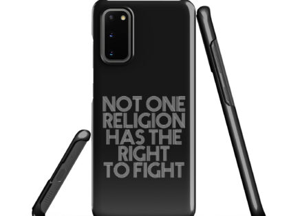 Not one Religion has the Right to Fight Snapcase Samsung®-Hülle – Accessoires – klamottn.de