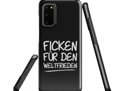 Ficken für den Weltfrieden Snapcase Samsung®-Hülle – Accessoires – klamottn.de