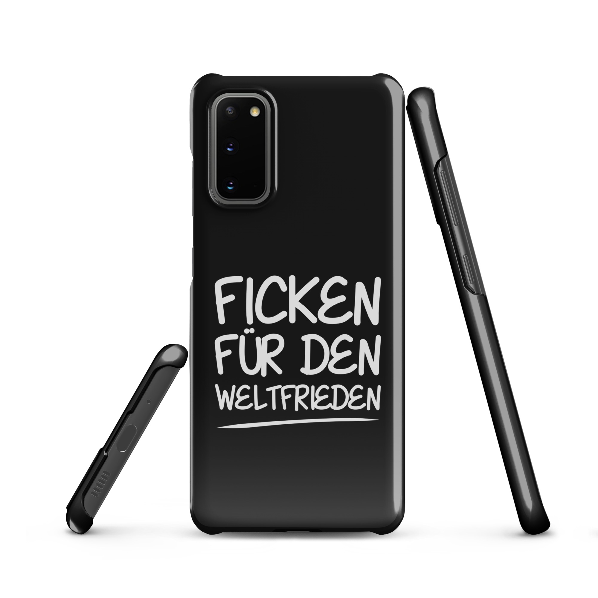 Ficken für den Weltfrieden Snapcase Samsung®-Hülle – Accessoires – klamottn.de Ficken für den Weltfrieden Snapcase Samsung®-Hülle – Accessoires – klamottn.de