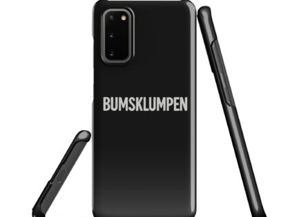 Bumsklumpen Snapcase Samsung®-Hülle – Accessoires – klamottn.de