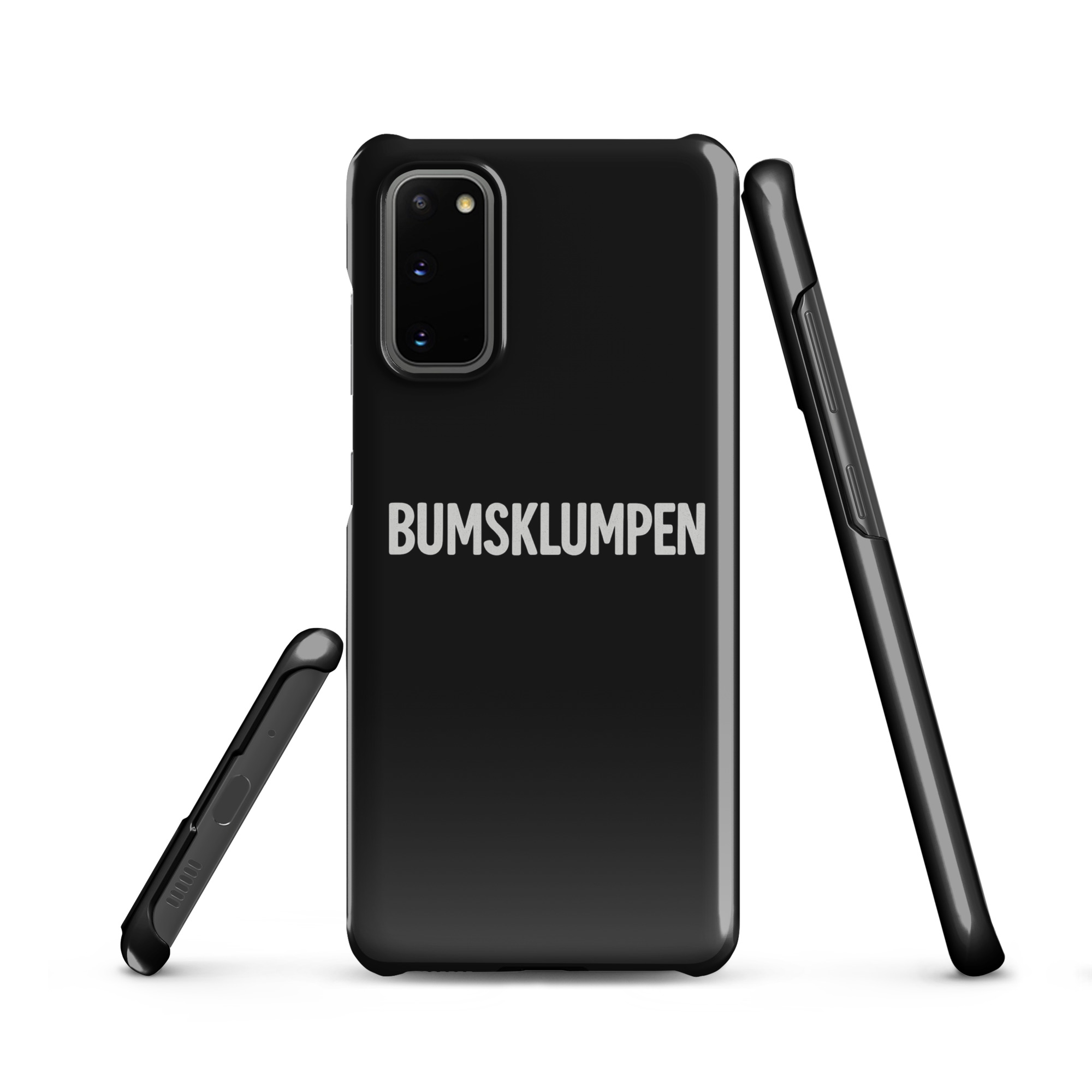 Bumsklumpen Snapcase Samsung®-Hülle – Accessoires – klamottn.de Bumsklumpen Snapcase Samsung®-Hülle – Accessoires – klamottn.de