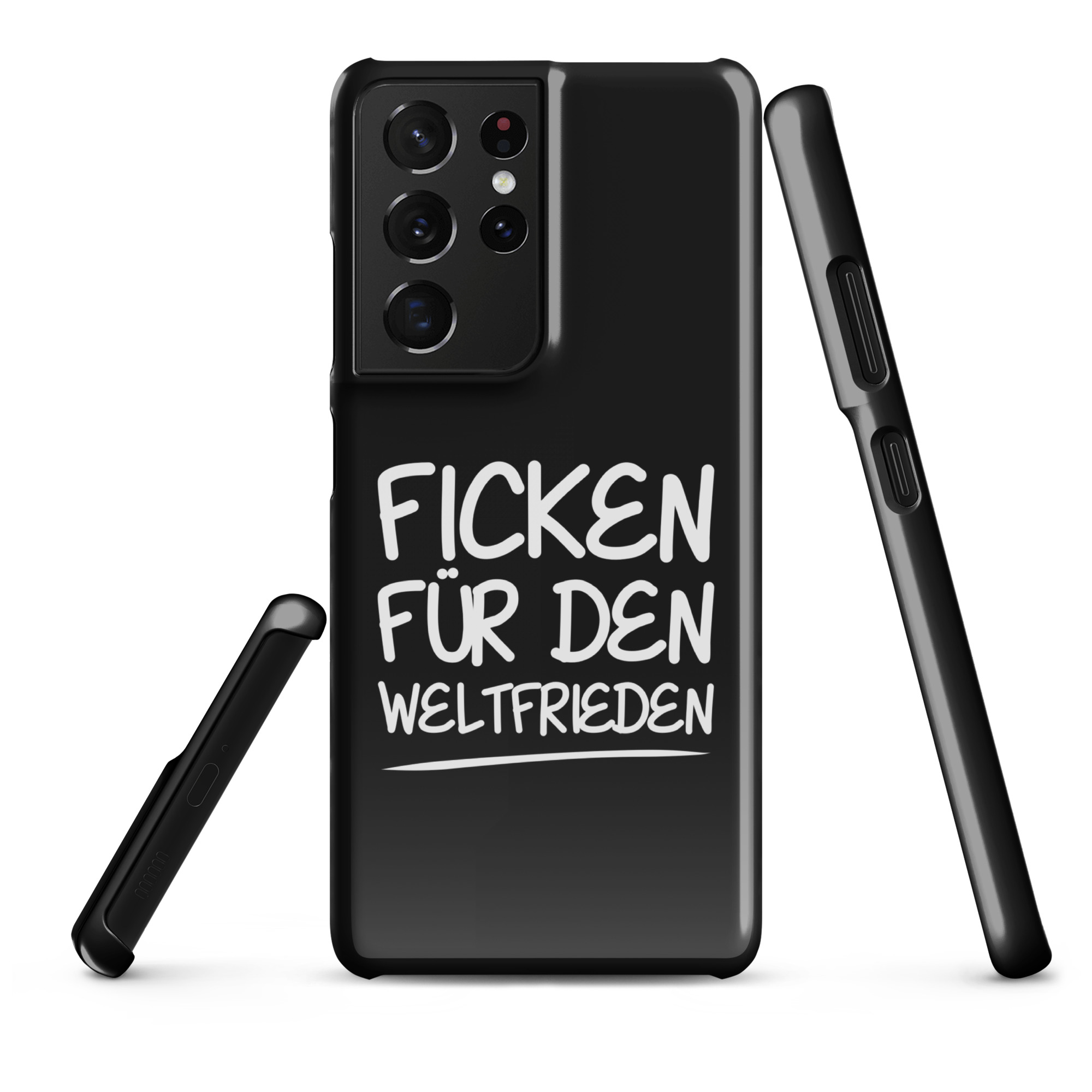 Ficken für den Weltfrieden Snapcase Samsung®-Hülle – Accessoires – klamottn.de Ficken für den Weltfrieden Snapcase Samsung®-Hülle – Accessoires – klamottn.de