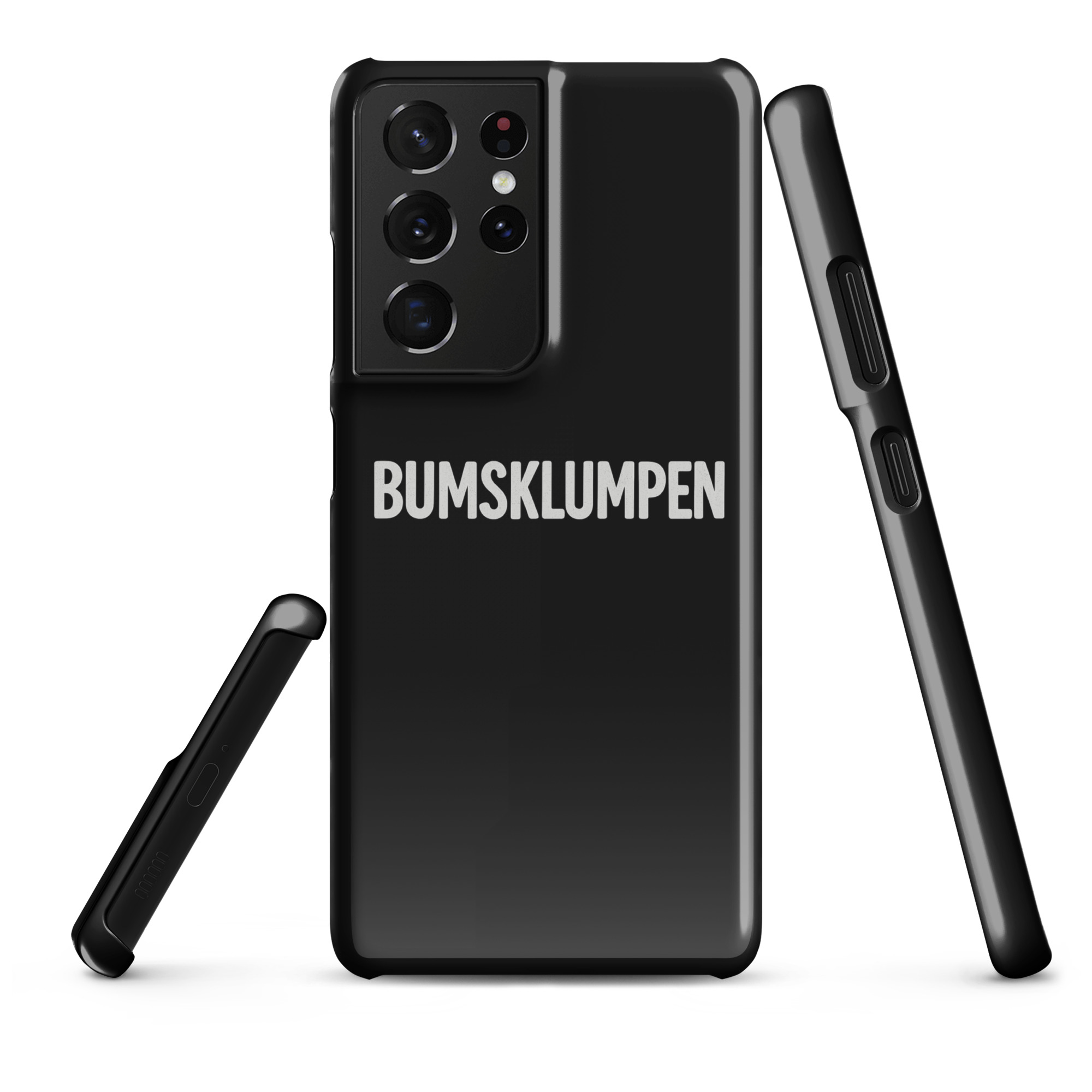 Bumsklumpen Snapcase Samsung®-Hülle – Accessoires – klamottn.de Bumsklumpen Snapcase Samsung®-Hülle – Accessoires – klamottn.de