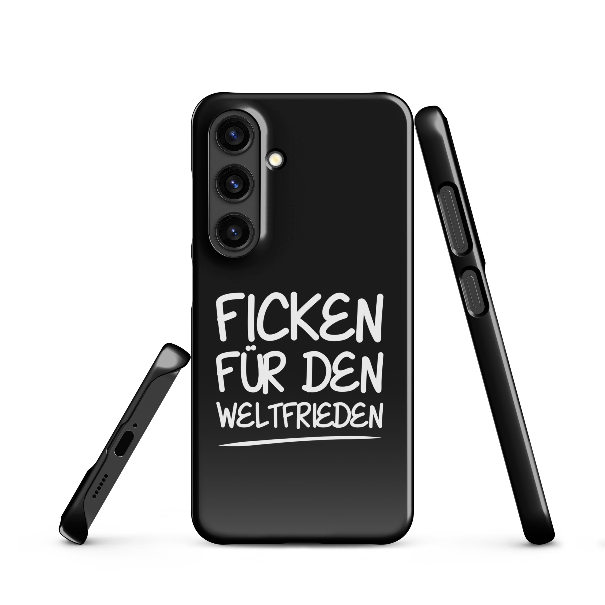 Ficken für den Weltfrieden Snapcase Samsung®-Hülle – Accessoires – klamottn.de Ficken für den Weltfrieden Snapcase Samsung®-Hülle – Accessoires – klamottn.de