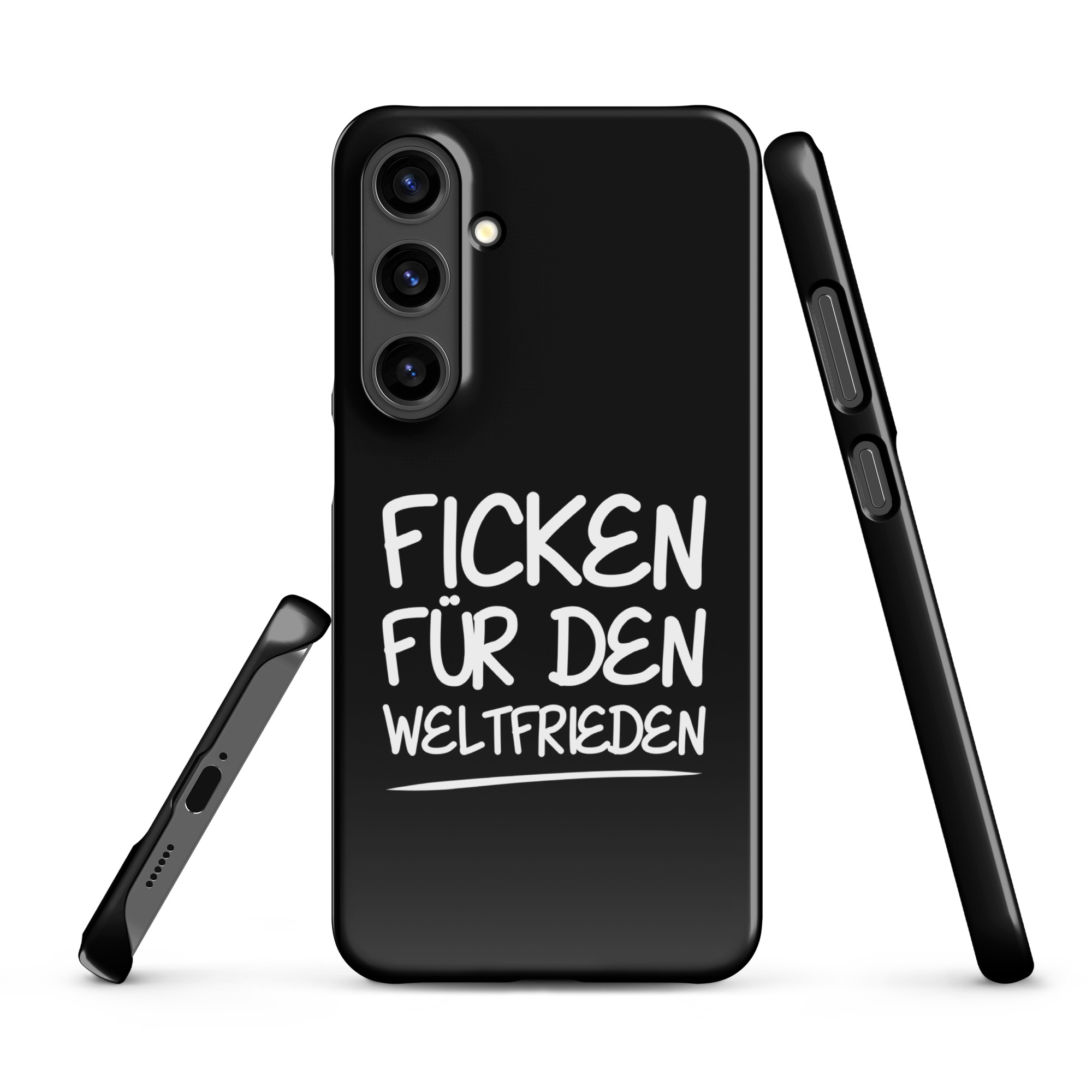 Ficken für den Weltfrieden Snapcase Samsung®-Hülle – Accessoires – klamottn.de Ficken für den Weltfrieden Snapcase Samsung®-Hülle – Accessoires – klamottn.de