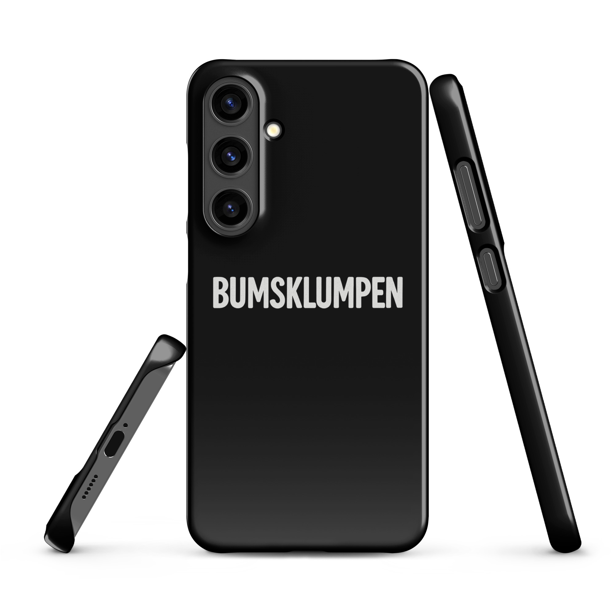 Bumsklumpen Snapcase Samsung®-Hülle – Accessoires – klamottn.de Bumsklumpen Snapcase Samsung®-Hülle – Accessoires – klamottn.de