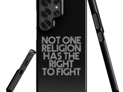 Not one Religion has the Right to Fight Snapcase Samsung®-Hülle – Accessoires – klamottn.de
