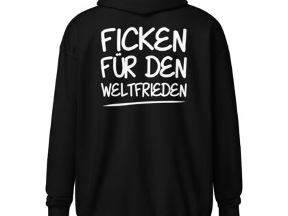 Ficken für den Weltfrieden Unisex Heavy-Blend Zip Hoodie – Zip Hoodies – klamottn.de