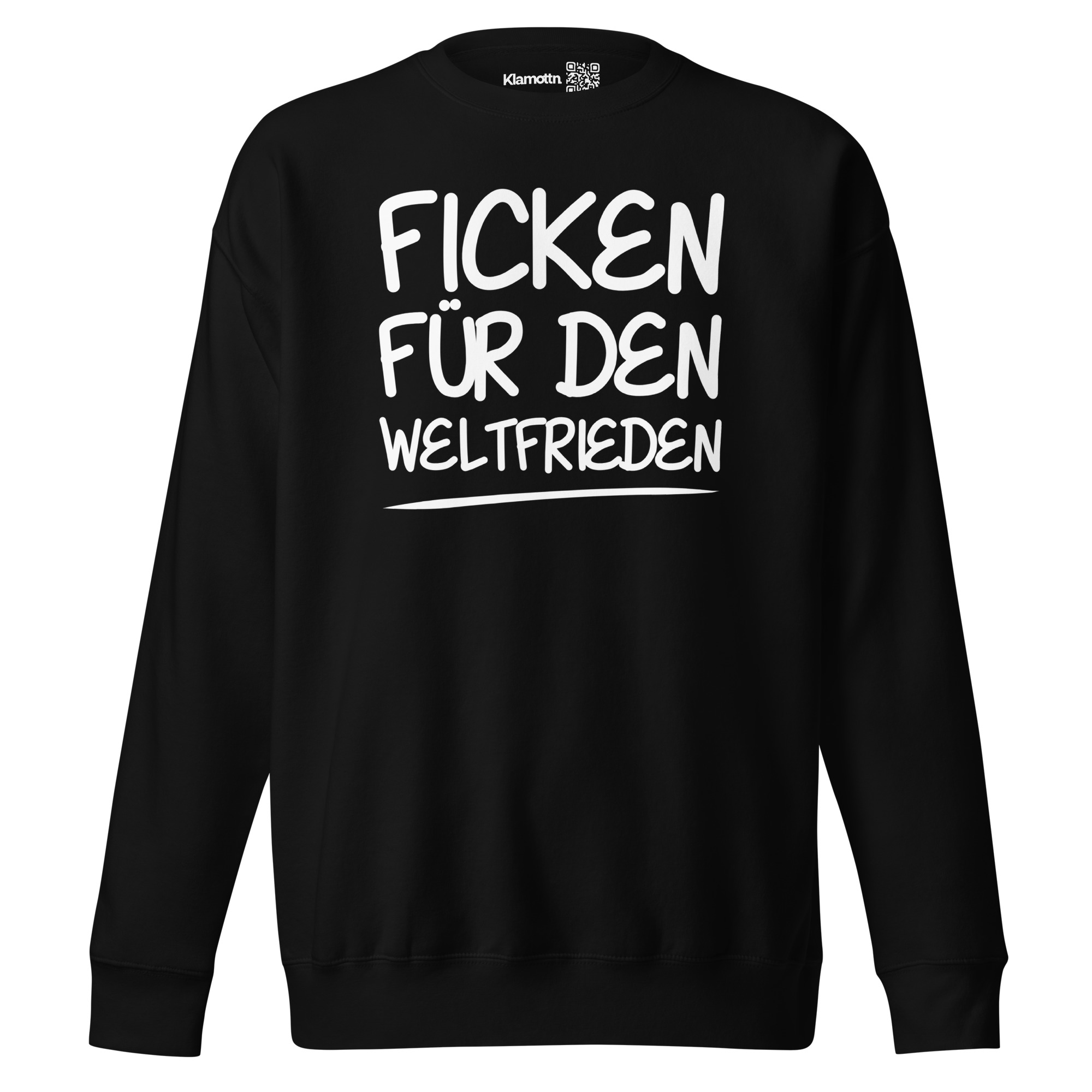 Ficken für den Weltfrieden Unisex-Premium-Pullover – Sweatshirts – klamottn.de Ficken für den Weltfrieden Unisex-Premium-Pullover – Sweatshirts – klamottn.de