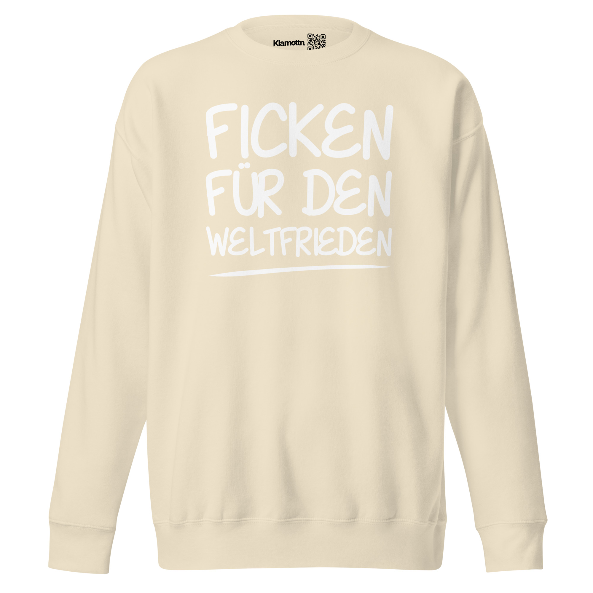Ficken für den Weltfrieden Unisex-Premium-Pullover – Sweatshirts – klamottn.de Ficken für den Weltfrieden Unisex-Premium-Pullover – Sweatshirts – klamottn.de