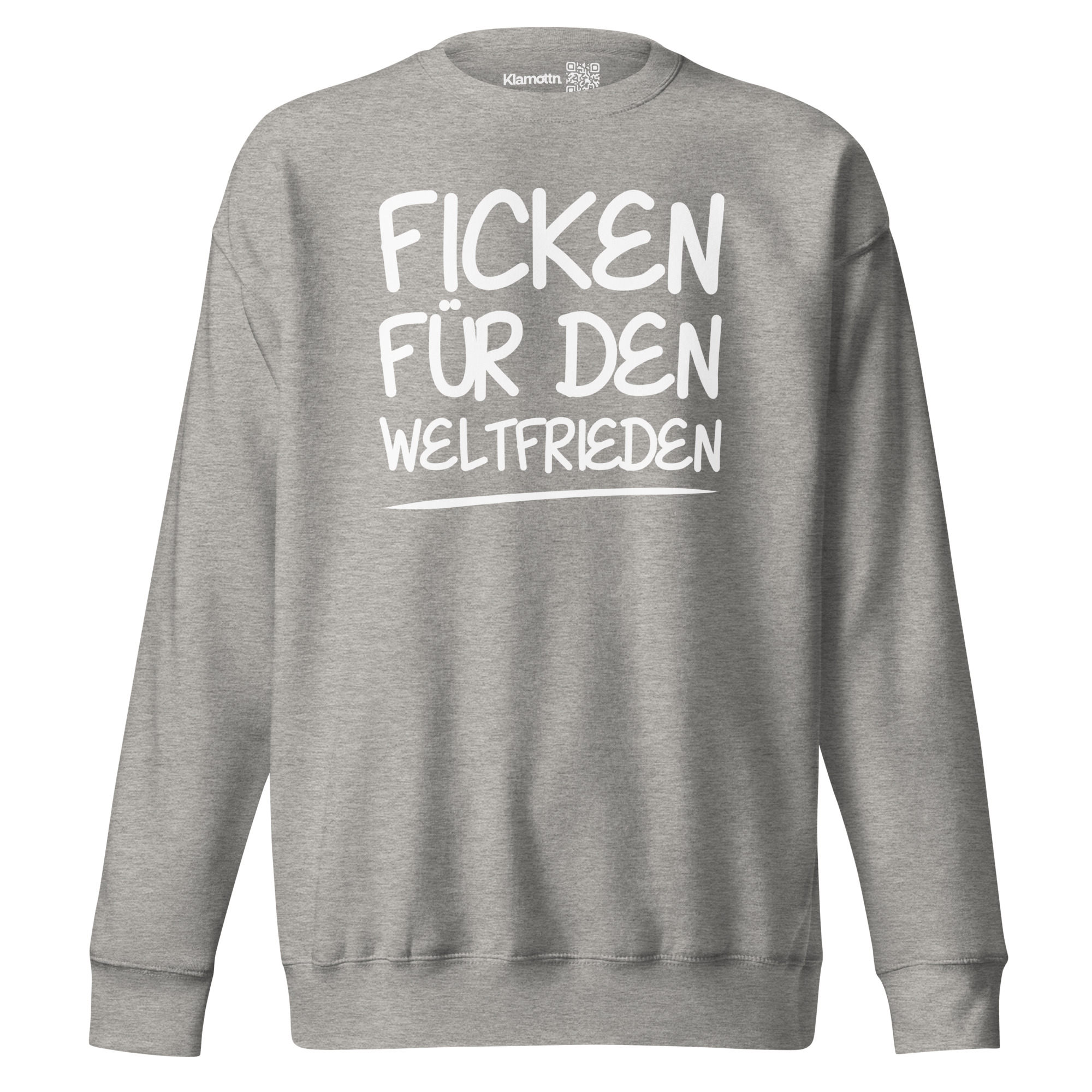 Ficken für den Weltfrieden Unisex-Premium-Pullover – Sweatshirts – klamottn.de Ficken für den Weltfrieden Unisex-Premium-Pullover – Sweatshirts – klamottn.de
