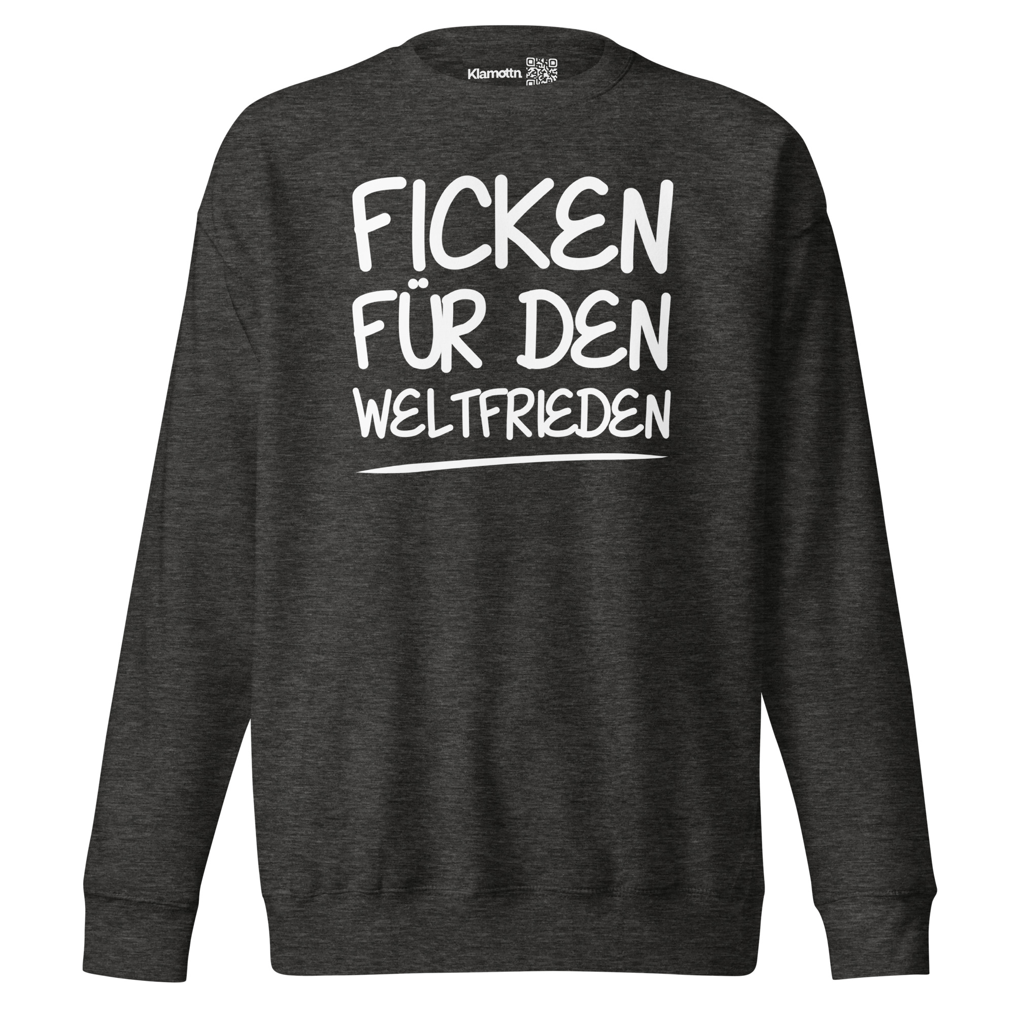 Ficken für den Weltfrieden Unisex-Premium-Pullover – Sweatshirts – klamottn.de Ficken für den Weltfrieden Unisex-Premium-Pullover – Sweatshirts – klamottn.de