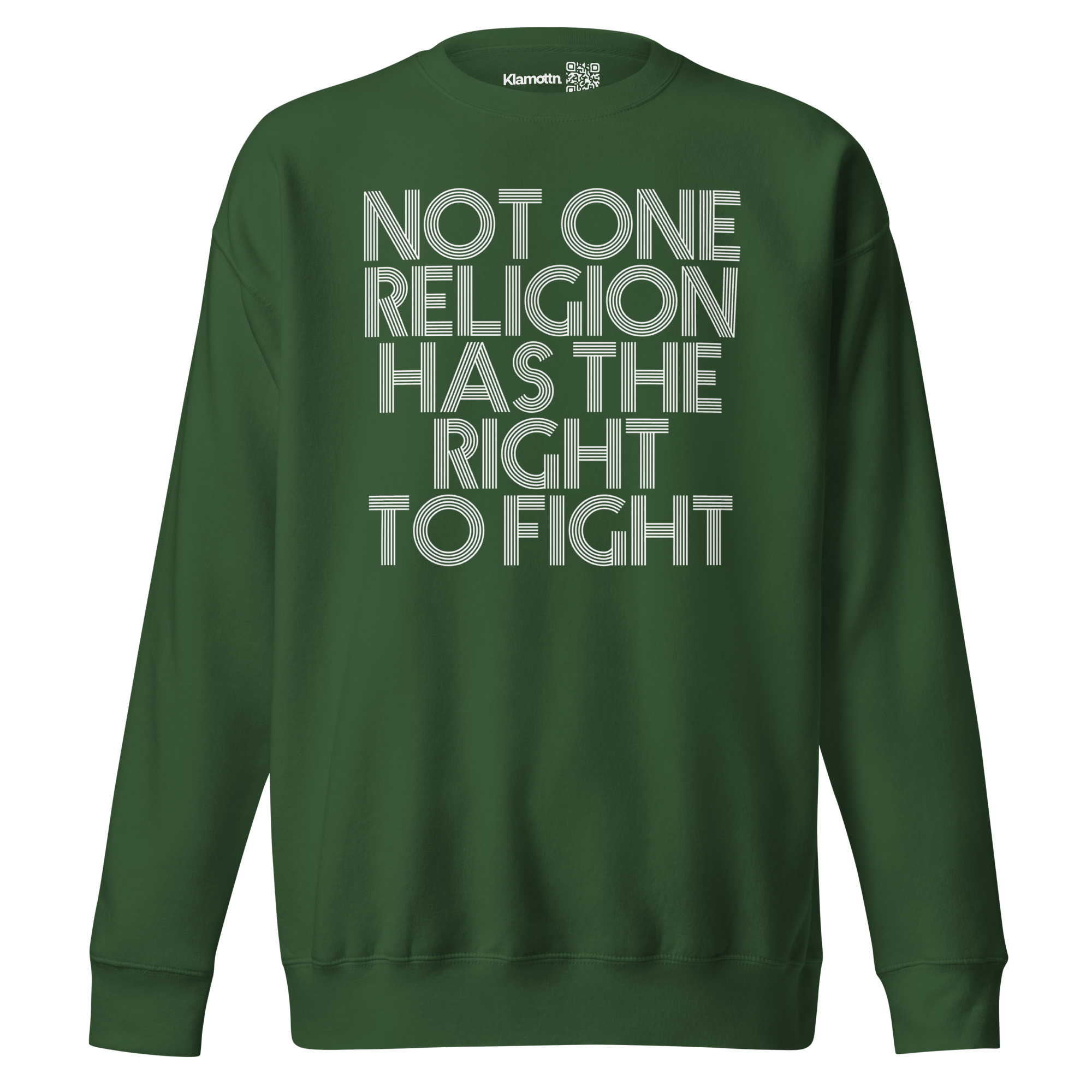 Not one Religion has the Right to Fight Unisex-Premium-Pullover – Sweatshirts – klamottn.de Not one Religion has the Right to Fight Unisex-Premium-Pullover – Sweatshirts – klamottn.de