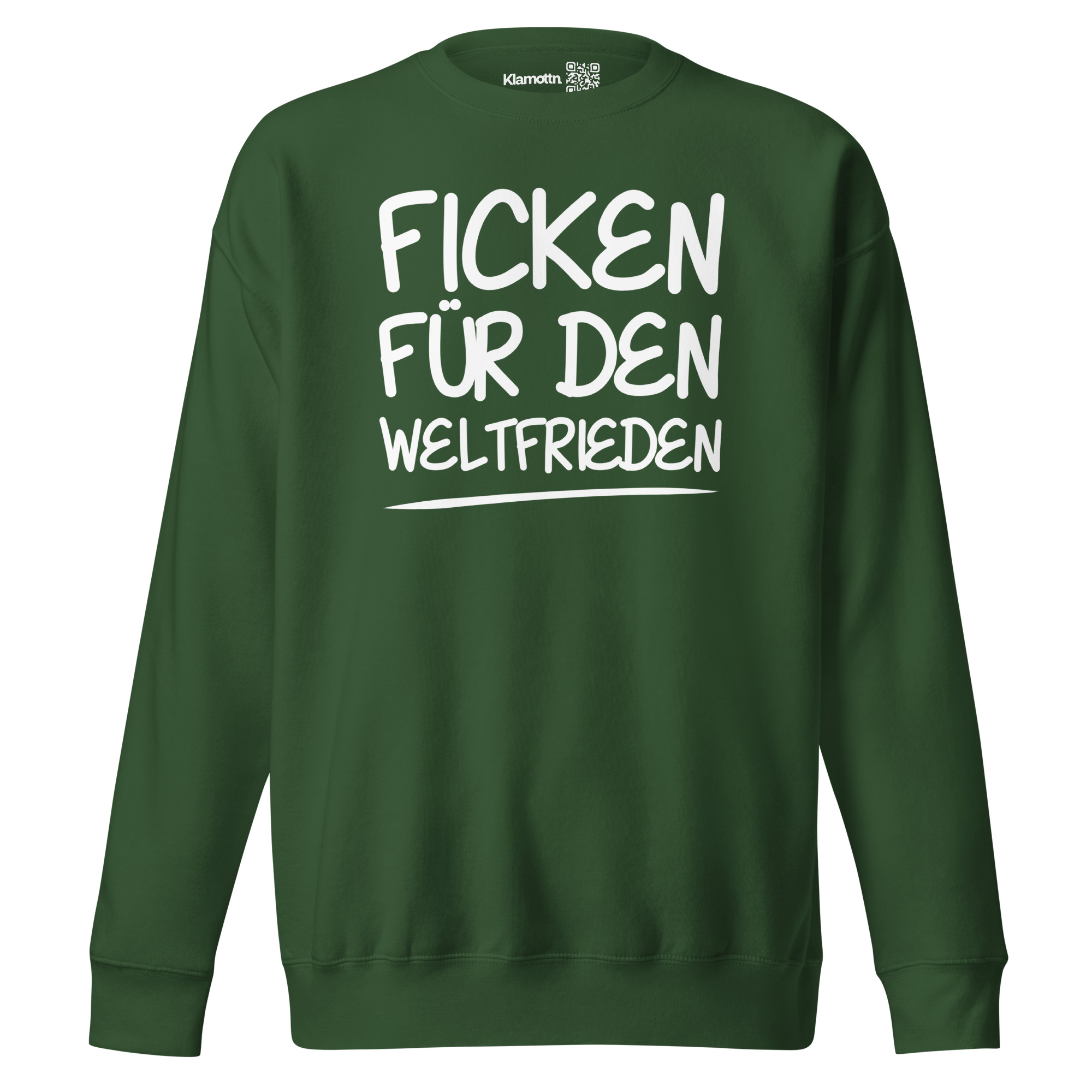 Ficken für den Weltfrieden Unisex-Premium-Pullover – Sweatshirts – klamottn.de Ficken für den Weltfrieden Unisex-Premium-Pullover – Sweatshirts – klamottn.de