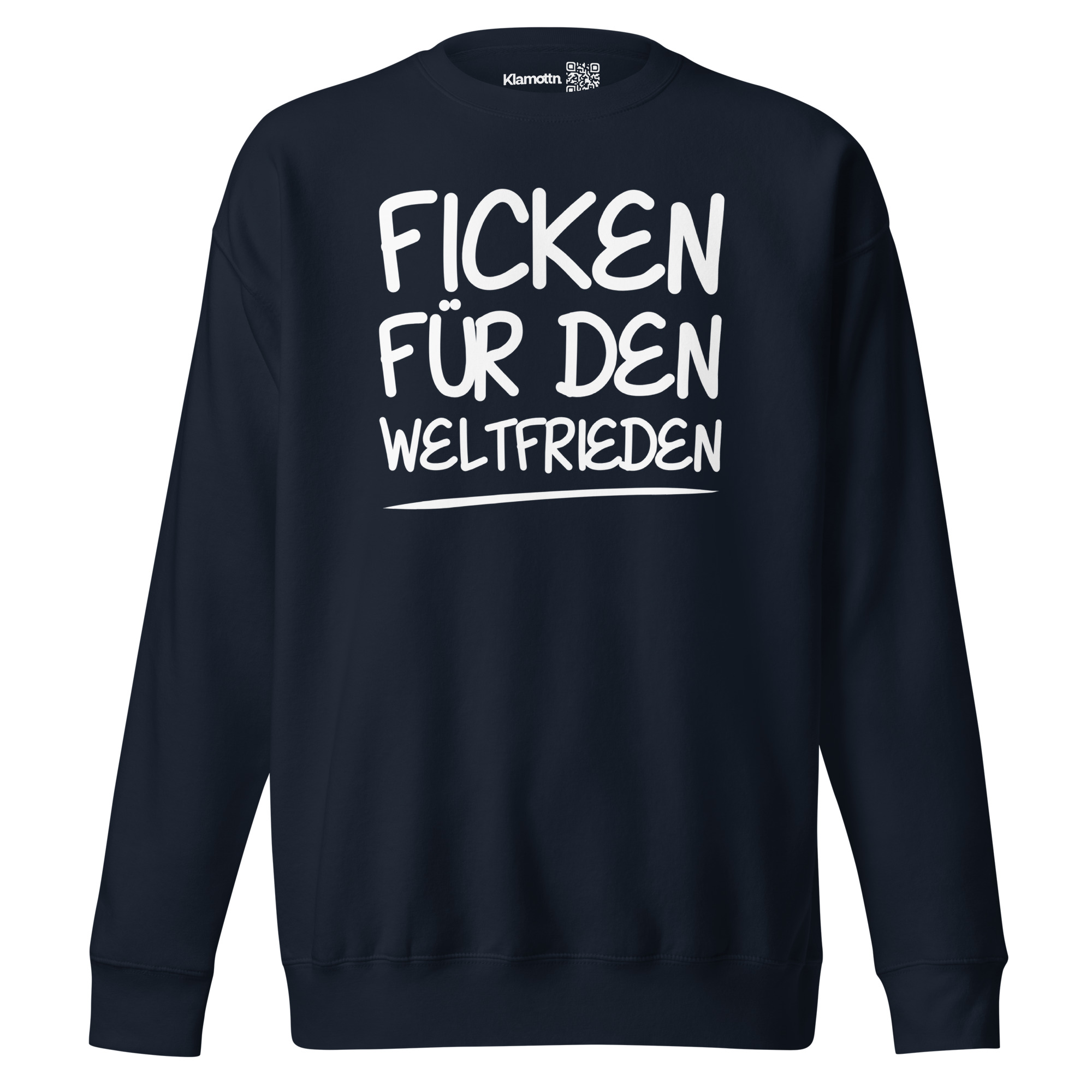 Ficken für den Weltfrieden Unisex-Premium-Pullover – Sweatshirts – klamottn.de Ficken für den Weltfrieden Unisex-Premium-Pullover – Sweatshirts – klamottn.de
