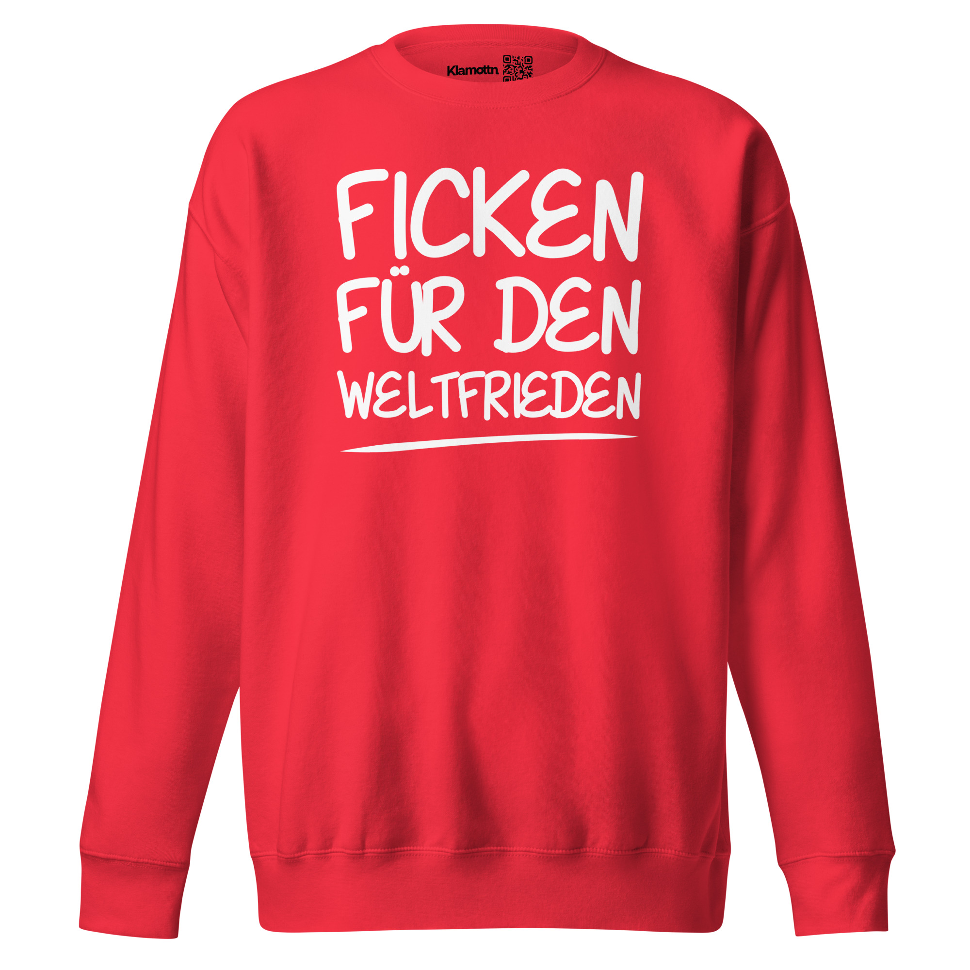 Ficken für den Weltfrieden Unisex-Premium-Pullover – Sweatshirts – klamottn.de Ficken für den Weltfrieden Unisex-Premium-Pullover – Sweatshirts – klamottn.de
