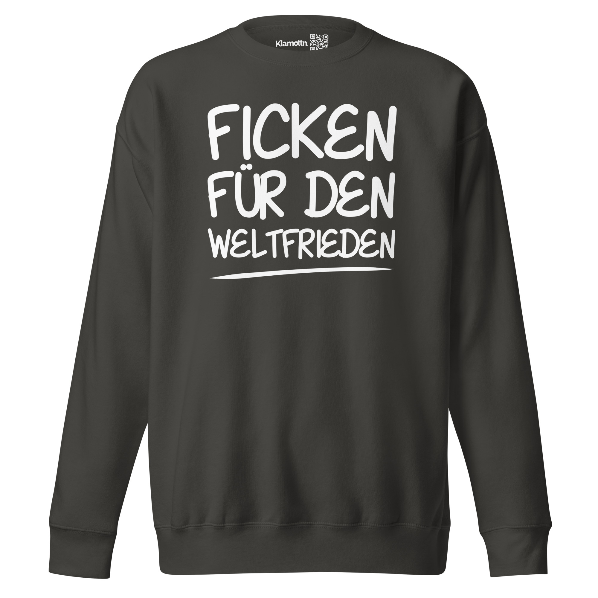 Ficken für den Weltfrieden Unisex-Premium-Pullover – Sweatshirts – klamottn.de Ficken für den Weltfrieden Unisex-Premium-Pullover – Sweatshirts – klamottn.de