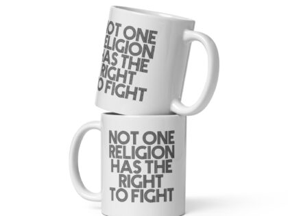 Not one Religion has the Right to Fight Tasse – Home & Living – klamottn.de