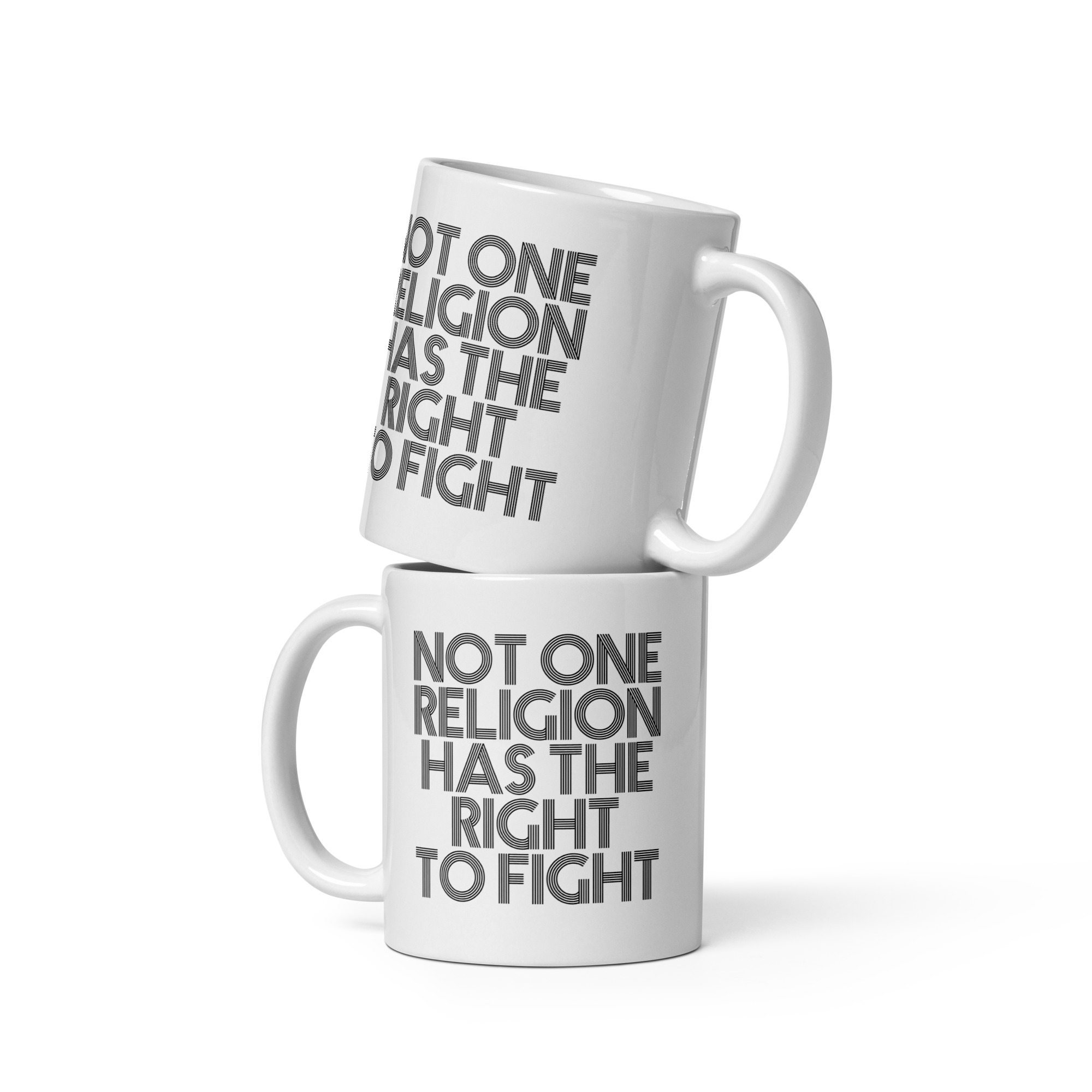 Not one Religion has the Right to Fight Tasse – Home & Living – klamottn.de Not one Religion has the Right to Fight Tasse – Home & Living – klamottn.de