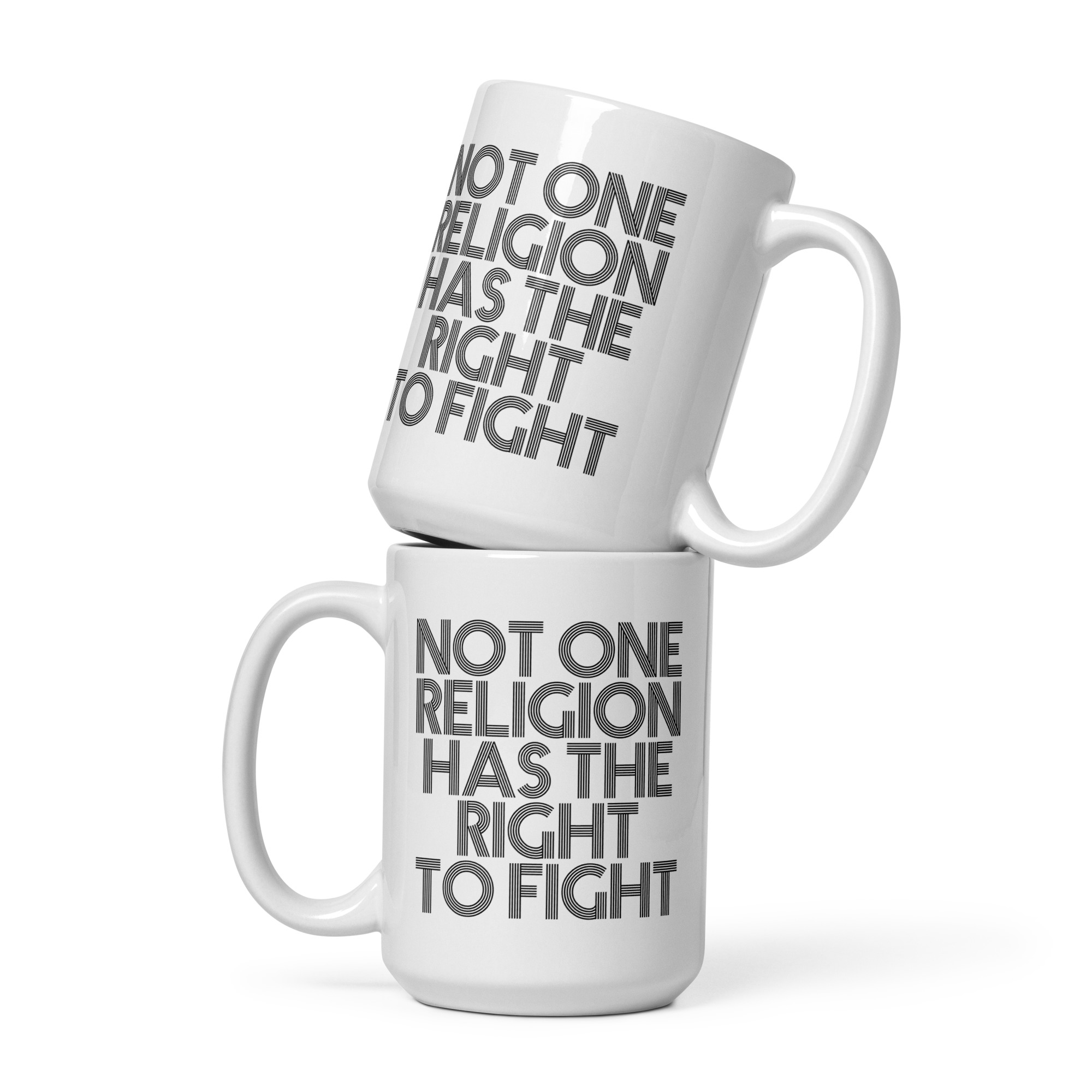 Not one Religion has the Right to Fight Tasse – Home & Living – klamottn.de Not one Religion has the Right to Fight Tasse – Home & Living – klamottn.de