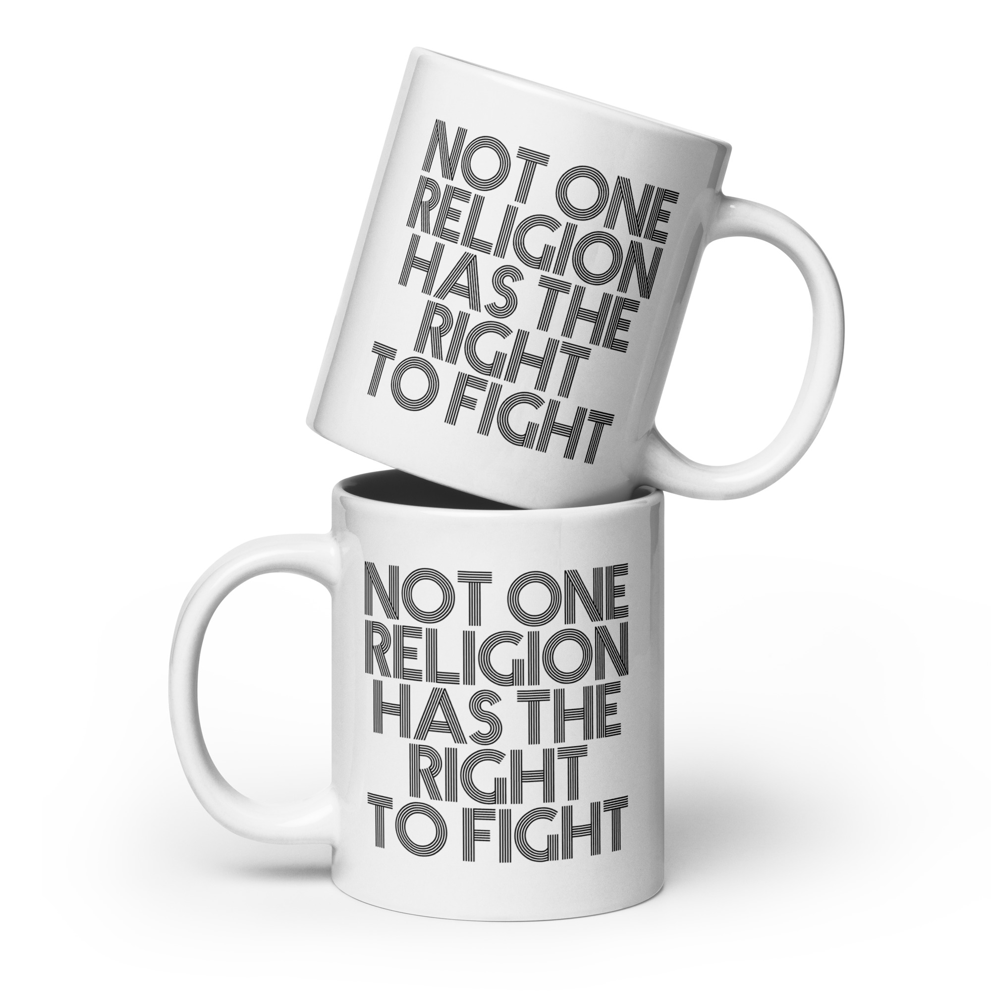 Not one Religion has the Right to Fight Tasse – Home & Living – klamottn.de Not one Religion has the Right to Fight Tasse – Home & Living – klamottn.de