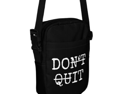 Don't Quit Do It Umhängetasche – Accessoires – klamottn.de