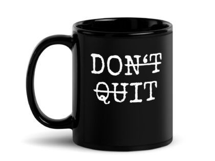 Don't Quit Do It Tasse – Home & Living – klamottn.de