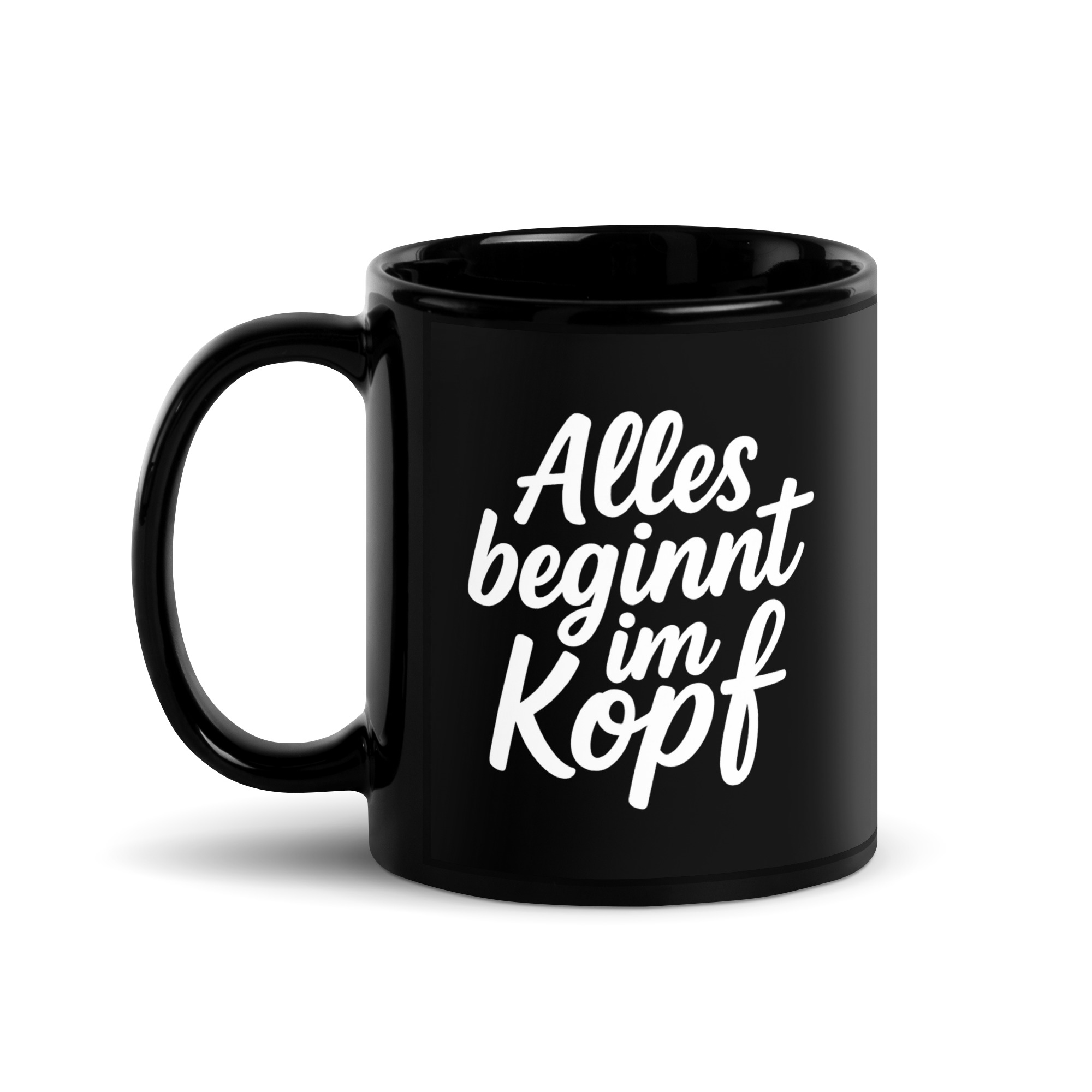 Alles beginnt im Kopf Tasse – Home & Living – klamottn.de Alles beginnt im Kopf Tasse – Home & Living – klamottn.de
