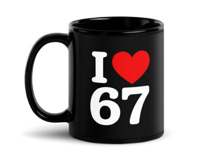I Love 67 Tasse – Home & Living – klamottn.de