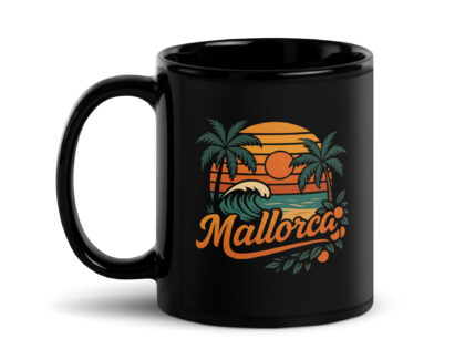 Mallorca Retro Sunset Tasse – Home & Living – klamottn.de