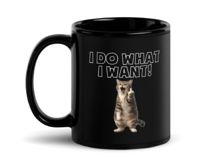 I do what I want Katze Tasse – Home & Living – klamottn.de