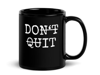Don't Quit Do It Tasse – Home & Living – klamottn.de