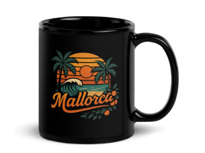 Mallorca Retro Sunset Tasse – Home & Living – klamottn.de