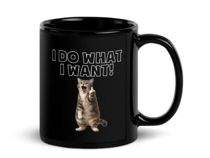 I do what I want Katze Tasse – Home & Living – klamottn.de