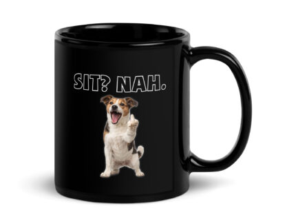 Sit? Nah. Hund Tasse – Home & Living – klamottn.de
