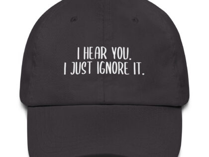 I hear you. I just ignore it. Basecap – Accessoires – klamottn.de