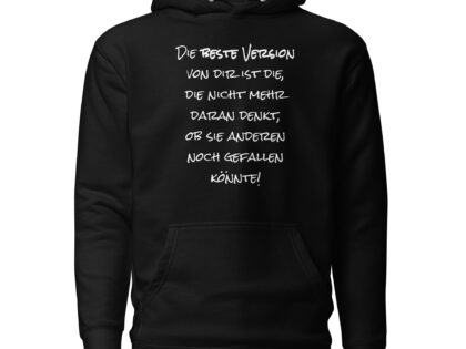 Beste Version von Dir Unisex-Kapuzenpullover – Hoodies – klamottn.de