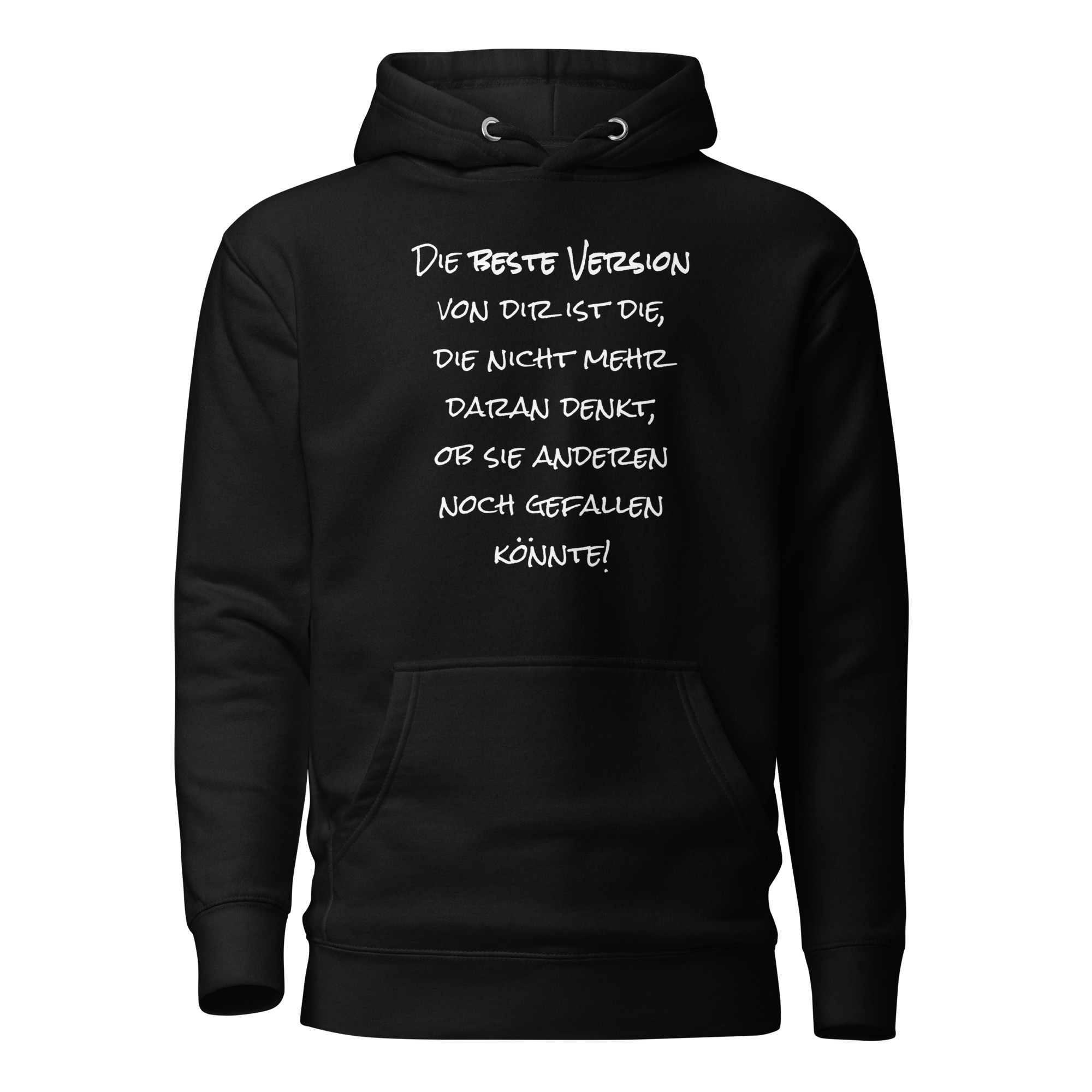 Beste Version von Dir Unisex-Kapuzenpullover – Hoodies – klamottn.de Beste Version von Dir Unisex-Kapuzenpullover – Hoodies – klamottn.de