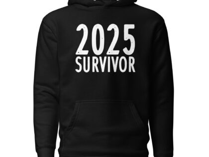 2025 Survivor Unisex-Kapuzenpullover – Hoodies – klamottn.de