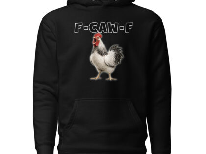 F-Caw-F Unisex-Kapuzenpullover – Hoodies – klamottn.de