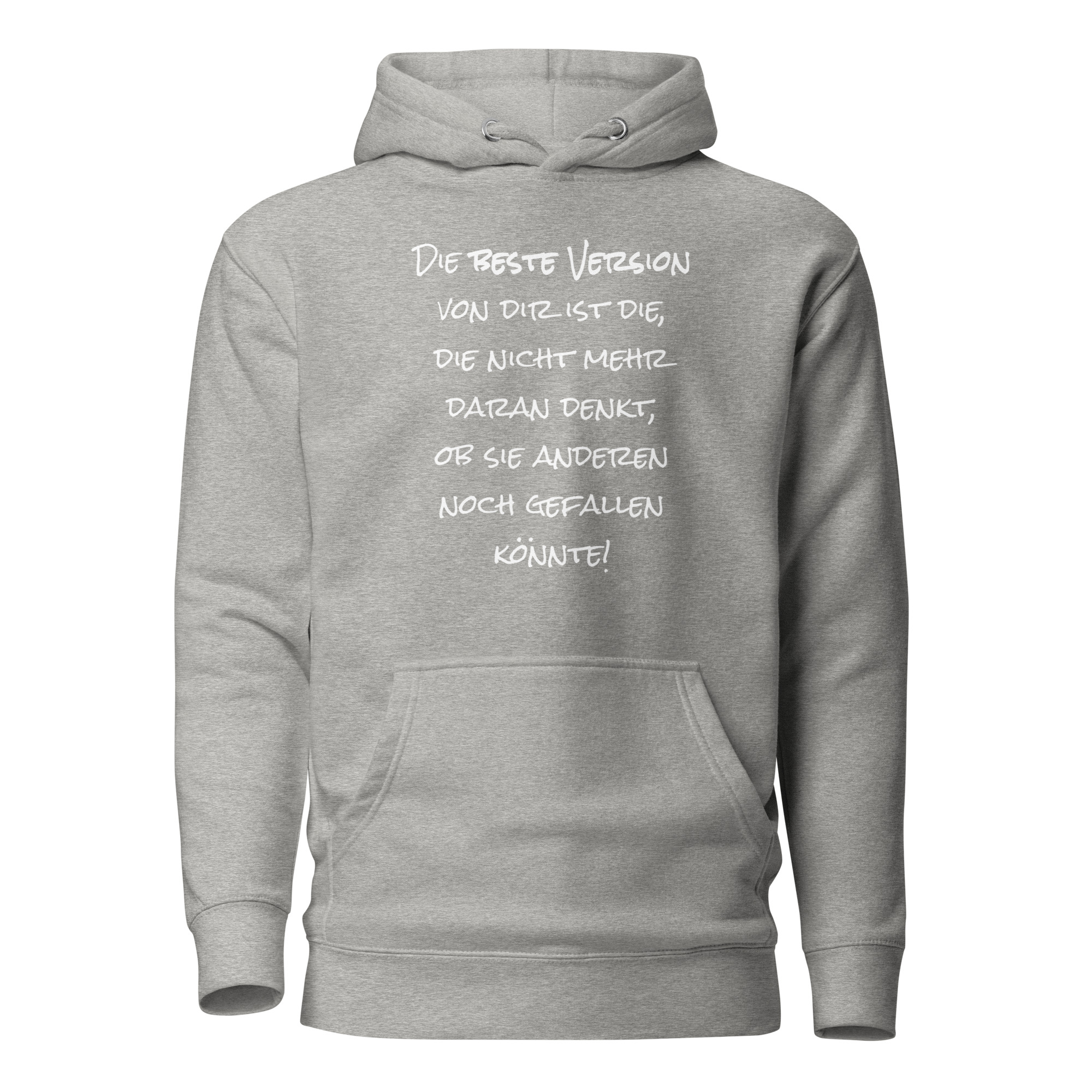 Beste Version von Dir Unisex-Kapuzenpullover – Hoodies – klamottn.de Beste Version von Dir Unisex-Kapuzenpullover – Hoodies – klamottn.de