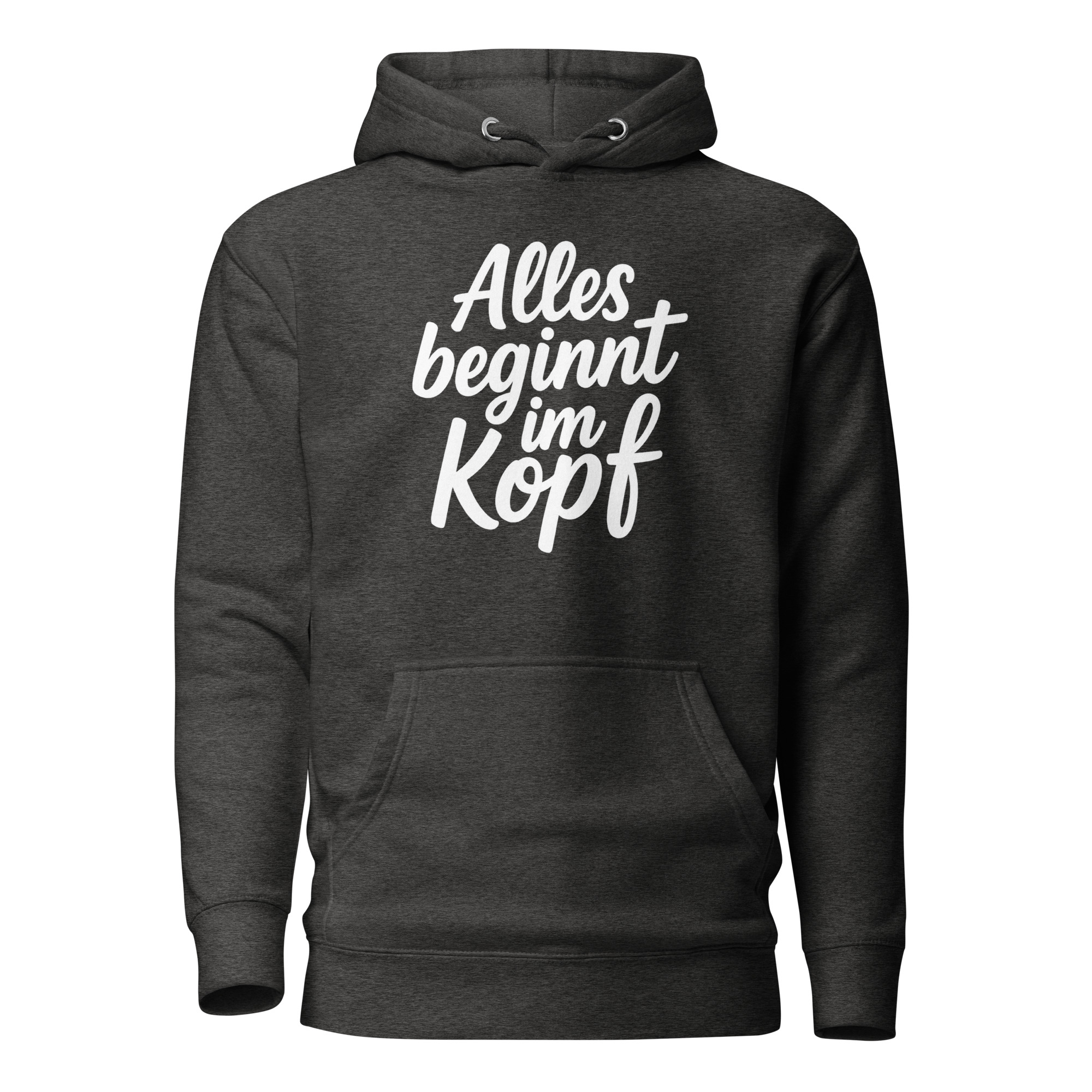Alles beginnt im Kopf Unisex-Kapuzenpullover – Hoodies – klamottn.de Alles beginnt im Kopf Unisex-Kapuzenpullover – Hoodies – klamottn.de