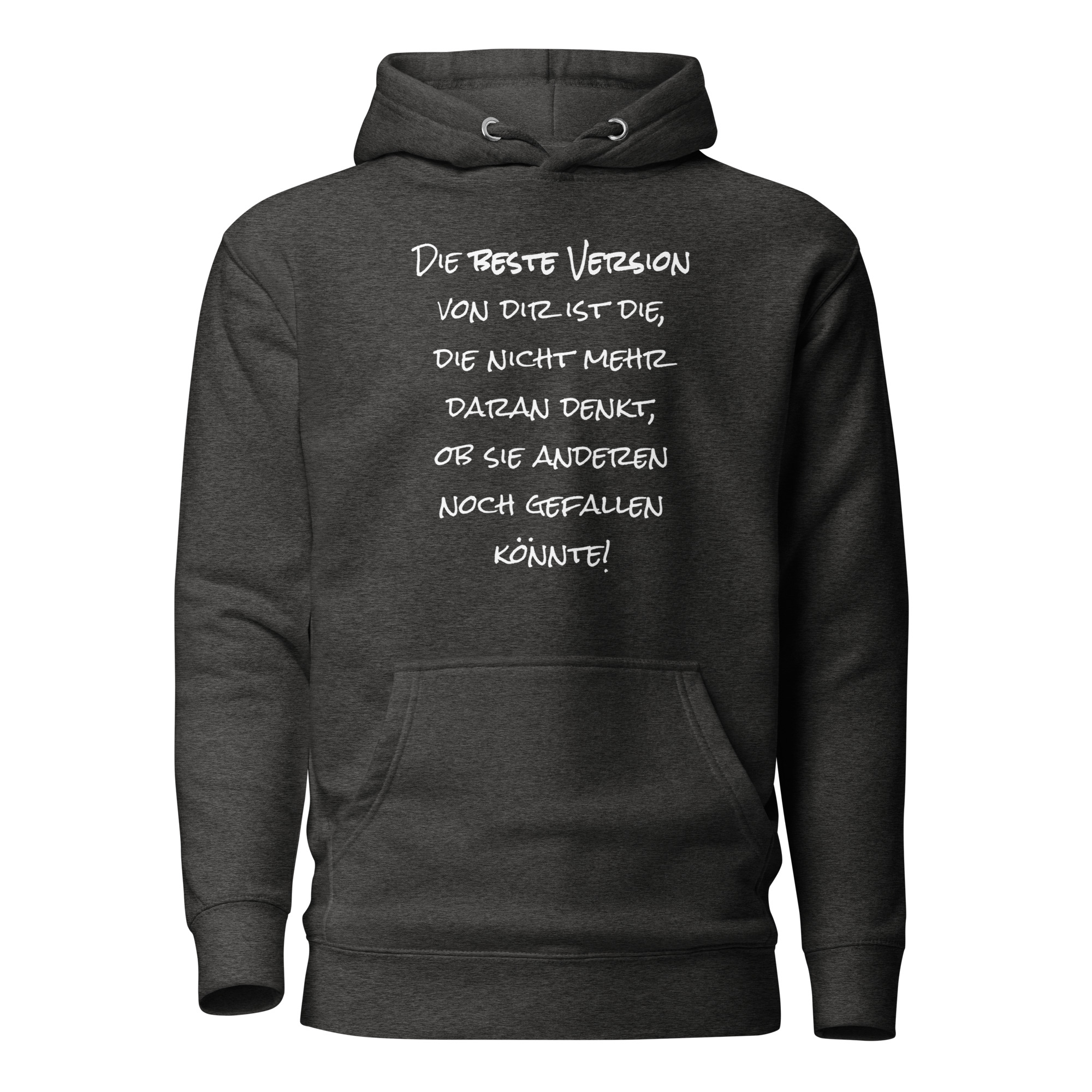 Beste Version von Dir Unisex-Kapuzenpullover – Hoodies – klamottn.de Beste Version von Dir Unisex-Kapuzenpullover – Hoodies – klamottn.de